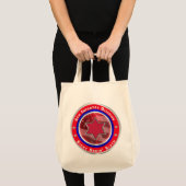 6e infanteriedivisie Keepslag Tote Bag (Voorkant (product))