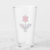 6e infanteriedivisie "Red Star" Glas (Achterkant)