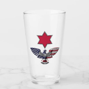 6e infanteriedivisie "Red Star" Glas