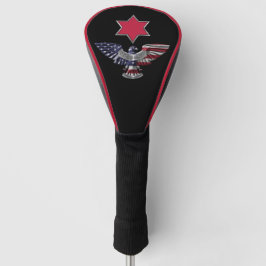 6e infanteriedivisie "Red Star" Golfheadcover