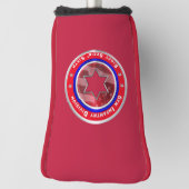 6e infanteriedivisie "Red Star" Golfheadcover (Draai 90)