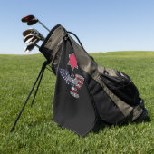 6e Infanteriedivisie “Rode Ster”Adelaar Golfhanddoek (Groen)