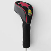 6e Infanteriedivisie “Rode Ster” Golf Head Cover (Schuin)