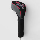 6e Infanteriedivisie “Rode Ster”  Golfheadcover (Schuin)