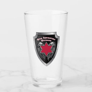 6e Infanteriedivisie "Sight Seein' Sixth" Glas
