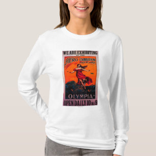 6e Internationale Aero Expo Vintage Poster T-shirt