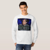 6e jaarlijkse antiValentijnsdag T-shirt (Voorkant volledig)