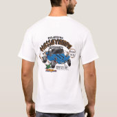 6e jaarlijkse AzBaja.com Hassayampa Play Day T-shi T-shirt (Achterkant)