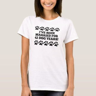 6e Jubileum hondenjaren T-shirt