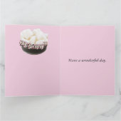 6e Jubileum, ijzer en suiker Kaart (Binnen)