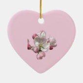 6e Jubileum, ijzer en suiker Keramisch Ornament (Achterkant)