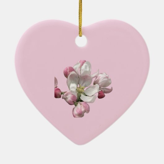 6e Jubileum, ijzer en suiker Keramisch Ornament (Achterkant)