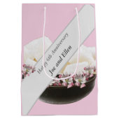 6e Jubileum, ijzer en suiker Medium Cadeauzakje (Achterkant)