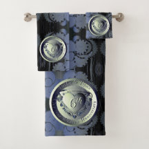 6e Jubileum van het huwelijk Steampunk Iron Medall