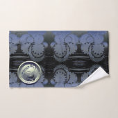 6e Jubileum van het huwelijk Steampunk Iron Medall Bad Handdoek (Handdoek)