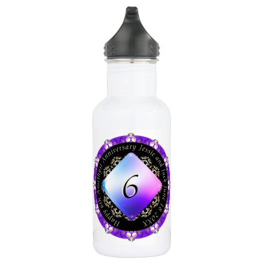 6e Jubileum Waterfles (Rechts)