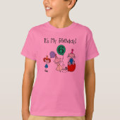 6e Kinder partij T-shirt (Voorkant)