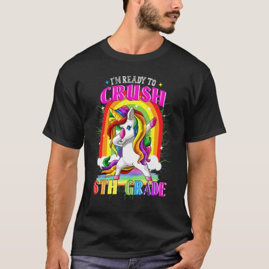 6e klas didactische leraar terug naar school t-shirt (Voorkant)