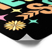 6e klas Field Trip Squad Grappige Studenten Leraar Poster (Hoek)