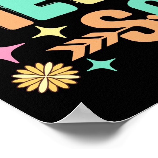 6e klas Field Trip Squad Grappige Studenten Leraar Poster (Hoek)