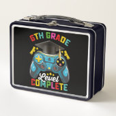 6e klas niveau complete Afstuderen gaming gamer (Voorkant)