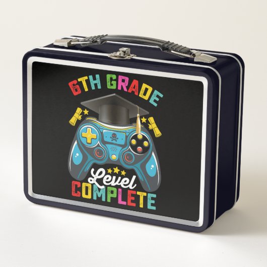 6e klas niveau complete Afstuderen gaming gamer (Voorkant)