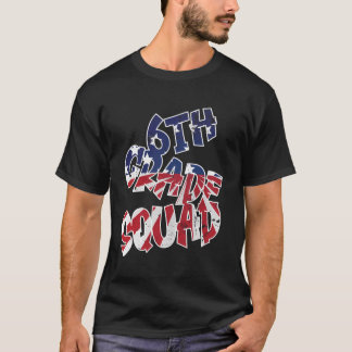 6e klas Squad S Leraren Kinder S Terug naar School T-shirt