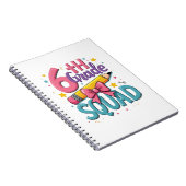 6e klas Squad Terug naar School Notitieboek (Rechterzijde)