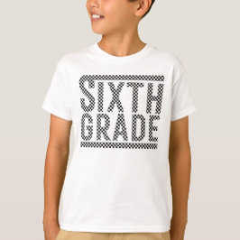 6e leerkracht T-shirt, zesde klas Shirt, eerste T-shirt