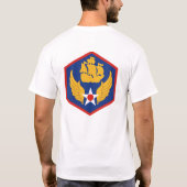 6e luchtmacht t-shirt (Achterkant)