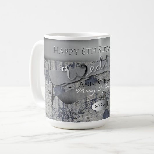 6e Mok van Jubileum voor riet en suikerriet (Voorkant links)