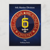 6e mrt. Div Briefkaart (Voorkant)