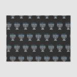 6e nacht Hanukkah Glitter Tissue Paper Tissuepapier<br><div class="desc">Hanukkah 2022 begint in de avond van zondag 18 december en eindigt in de avond van maandag 26 december</div>