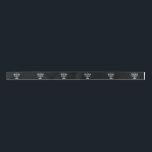 6e nacht van de Hanukkah Glitter Satin Ribbon Satijnen Lint<br><div class="desc">Hanukkah 2022 begint in de avond van zondag 18 december en eindigt in de avond van maandag 26 december</div>