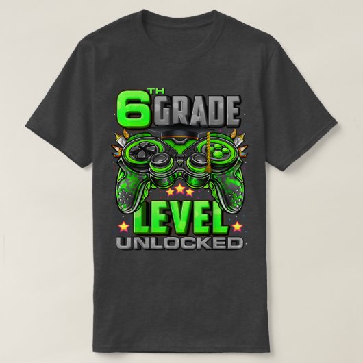 6e niveau zonder vergrendeld Shirt van de rang Ter (Design voorkant)