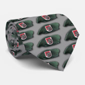 6e Special Forces Groene Baretten Flash Veterans S Stropdas (Opgerold)