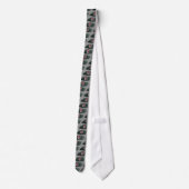 6e Special Forces Groene Baretten Flash Veterans S Stropdas (Achterkant)