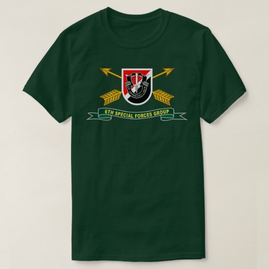 6e Special s Group Flash w Br Lint X T-shirt (Design voorkant)