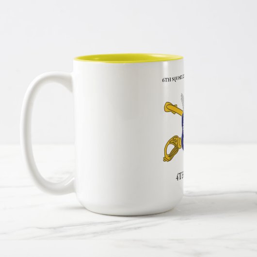 6E SQUADRON 17E CAVALRY RECON 4E INFANTRY  TWEEKLEURIGE KOFFIEMOK (Links)