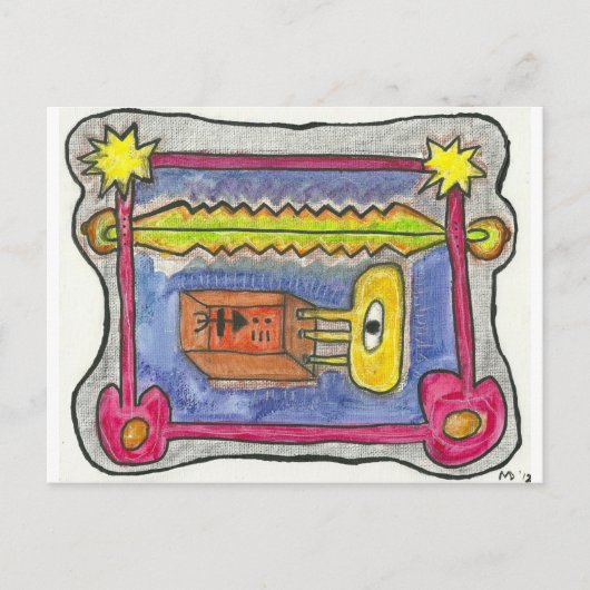 6e SubQuantum Heaven Briefkaart (Voorkant)