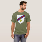 6e tankbrigade t-shirt (Voorkant volledig)