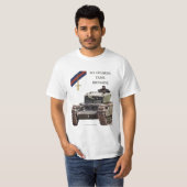 6e tankbrigade T-Shirt (Voorkant volledig)