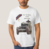 6e tankbrigade T-Shirt (Voorkant)