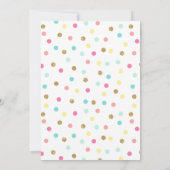 6e verjaardag ballon kaart (Achterkant)