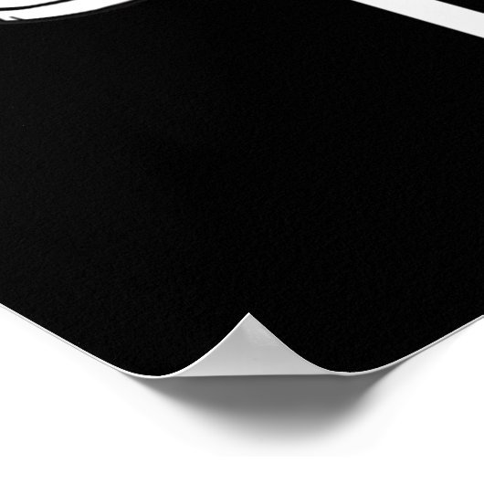 6e verjaardag Basketball Player Funny 6 jaar oud Poster (Hoek)