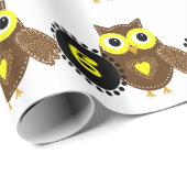 6e verjaardag cadeaupapier (Rol Hoek)