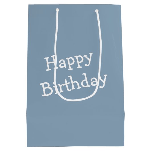 6e verjaardag eendje dansen in een plas medium cadeauzakje (Achterkant)