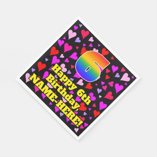 6e verjaardag: Het liefhebbende Kunstpatroon, Rege Servet (Hoek)