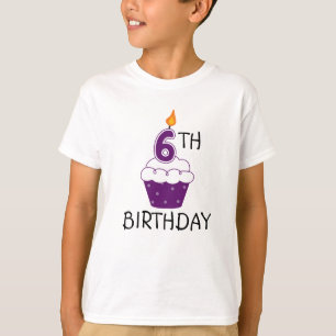 6e verjaardag Kinder T-Shirt