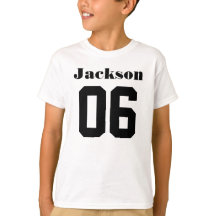 6e verjaardag Shirt | Aangepaste naam